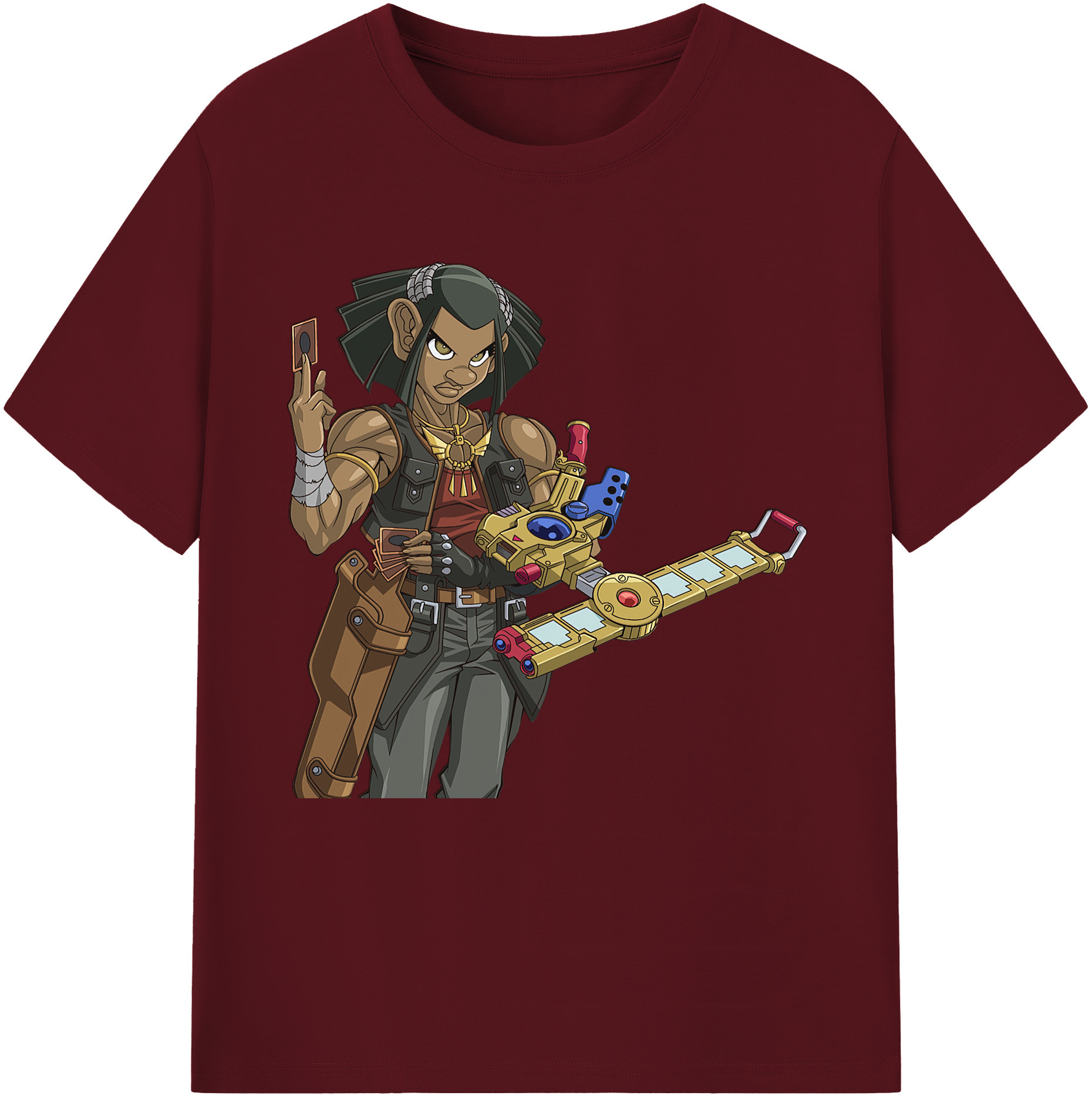 （画像用） 遊☆戯☆王 Yu-Gi-Oh! 綿100％半袖Tシャツ（フロントプリント）